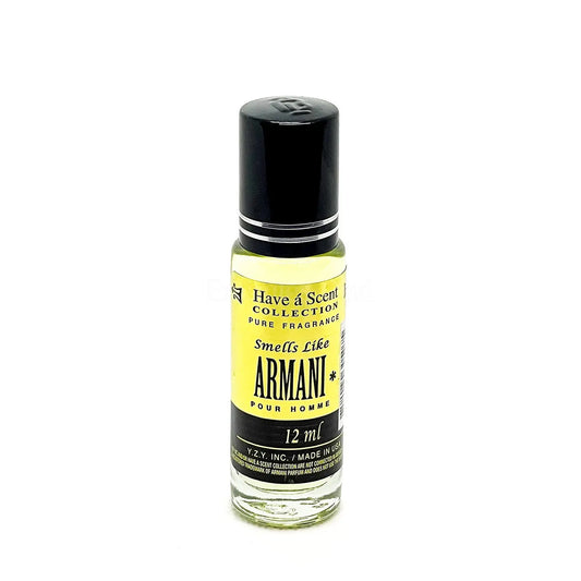 A Homme Perfume Oil 12ml Have A Scent Collection