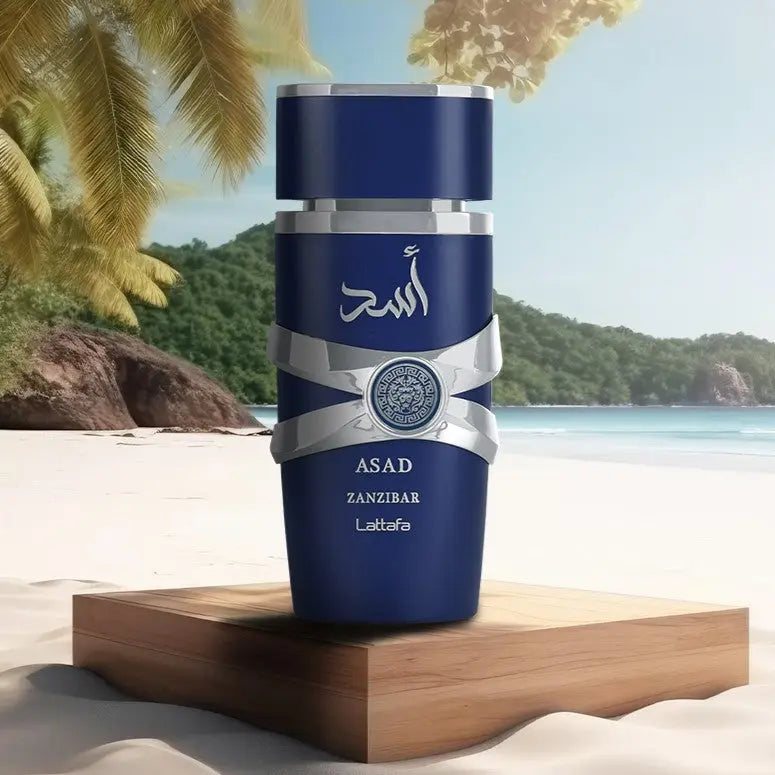 Asad Zanzibar Perfume 100ml EDP Lattafa