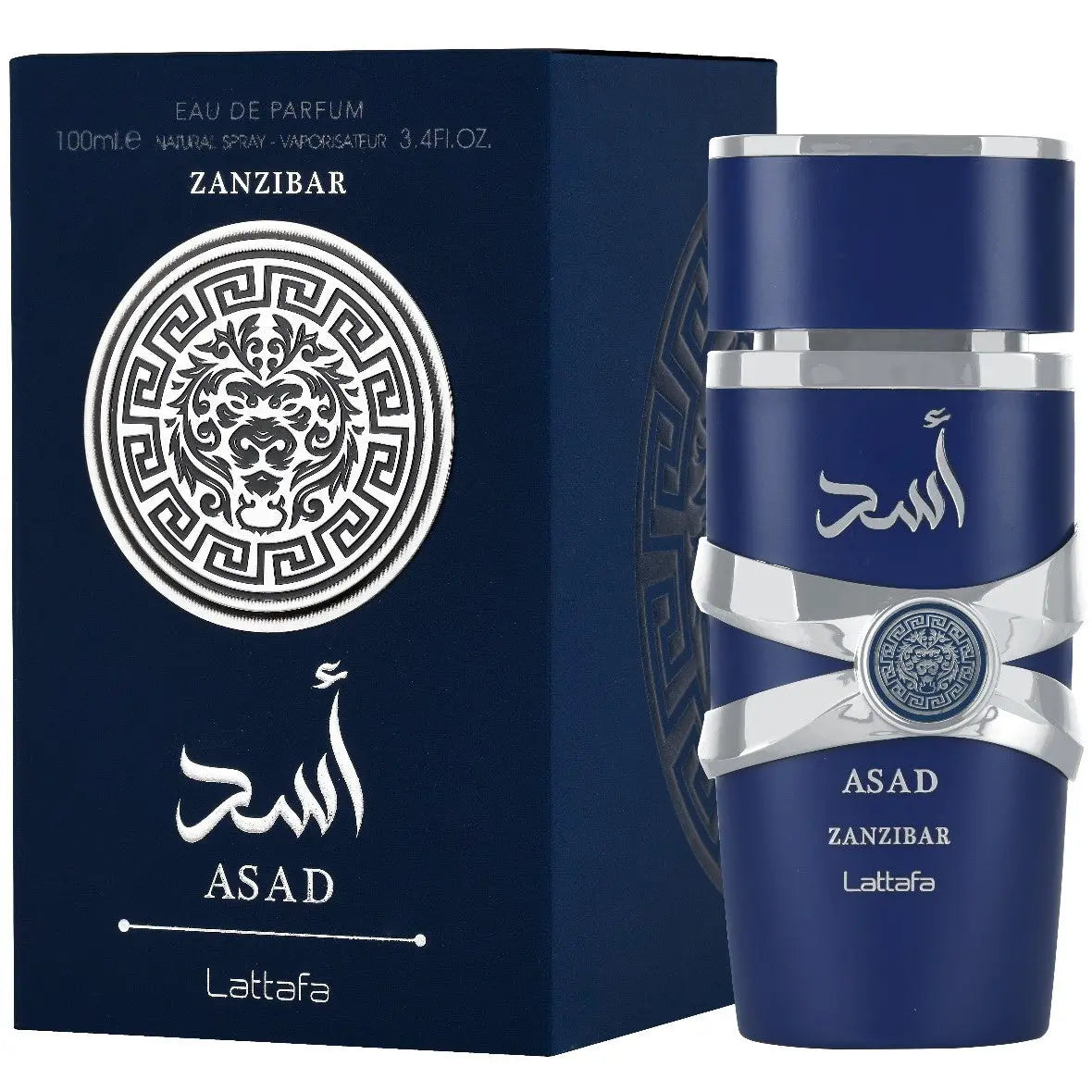 Asad Zanzibar Perfume 100ml EDP Lattafa Emirates Oud