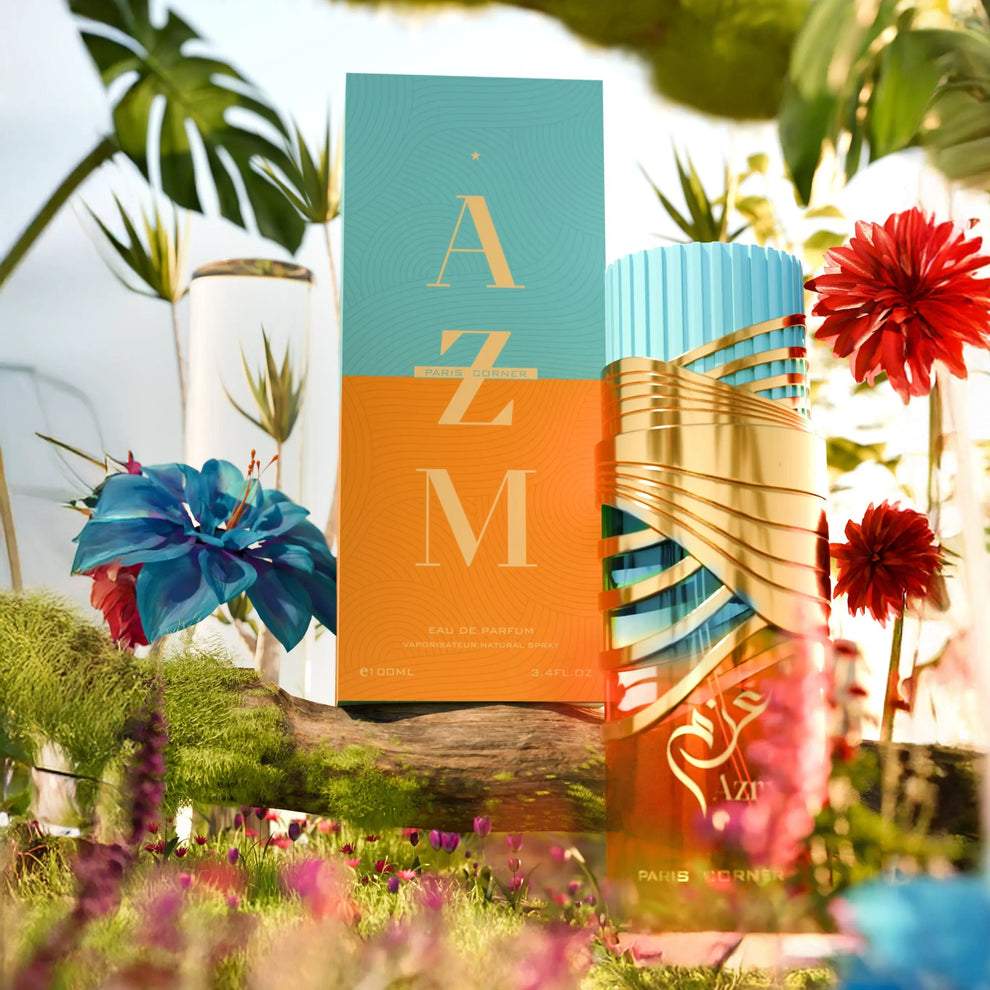 AZM Paris Corner 85ml: Unisex Floral EDP