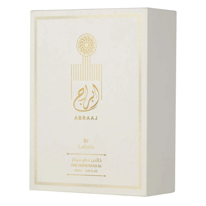 Abraaj Concentrated Perfume Oil 20ml Lattafa