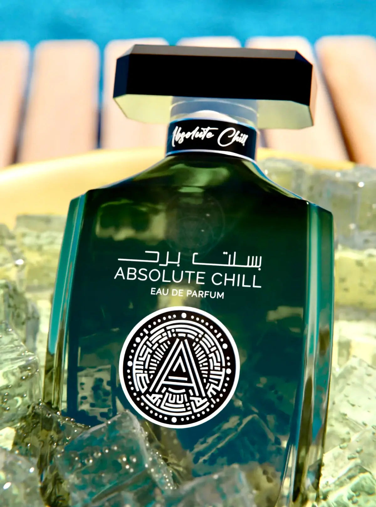Absolute Chill Atralia 100ml: Unisex Fresh Citrus Perfume