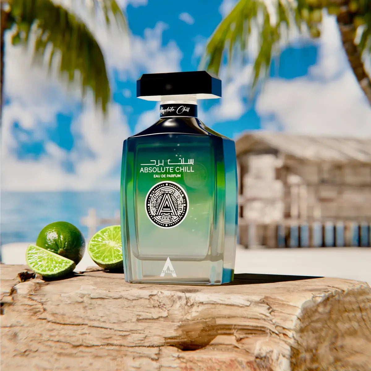 香水(男性用) ATRALIA ABSOLUTE CHILL EDP 100ml Absolute Chill Atralia 100ml: Unisex Fresh Citrus Perfume