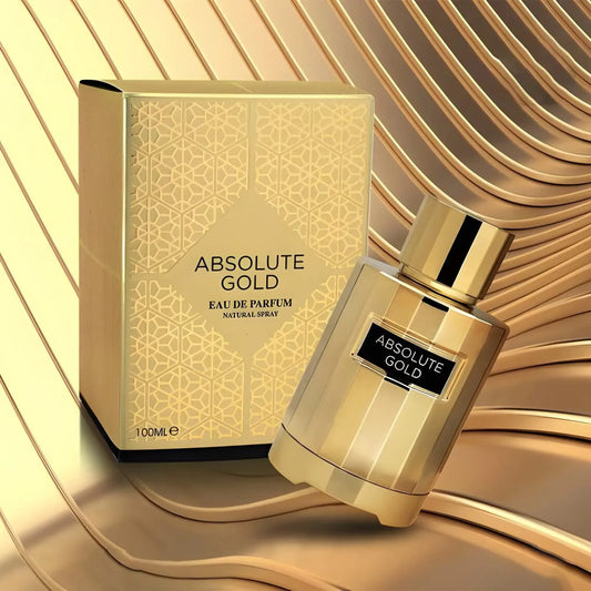 Absolute Gold Perfume 100ml EDP Fragrance World