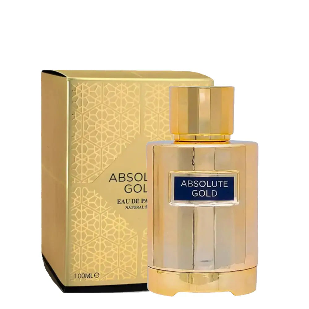 Absolute Gold Perfume by Fragrance World - New Unisex Scent