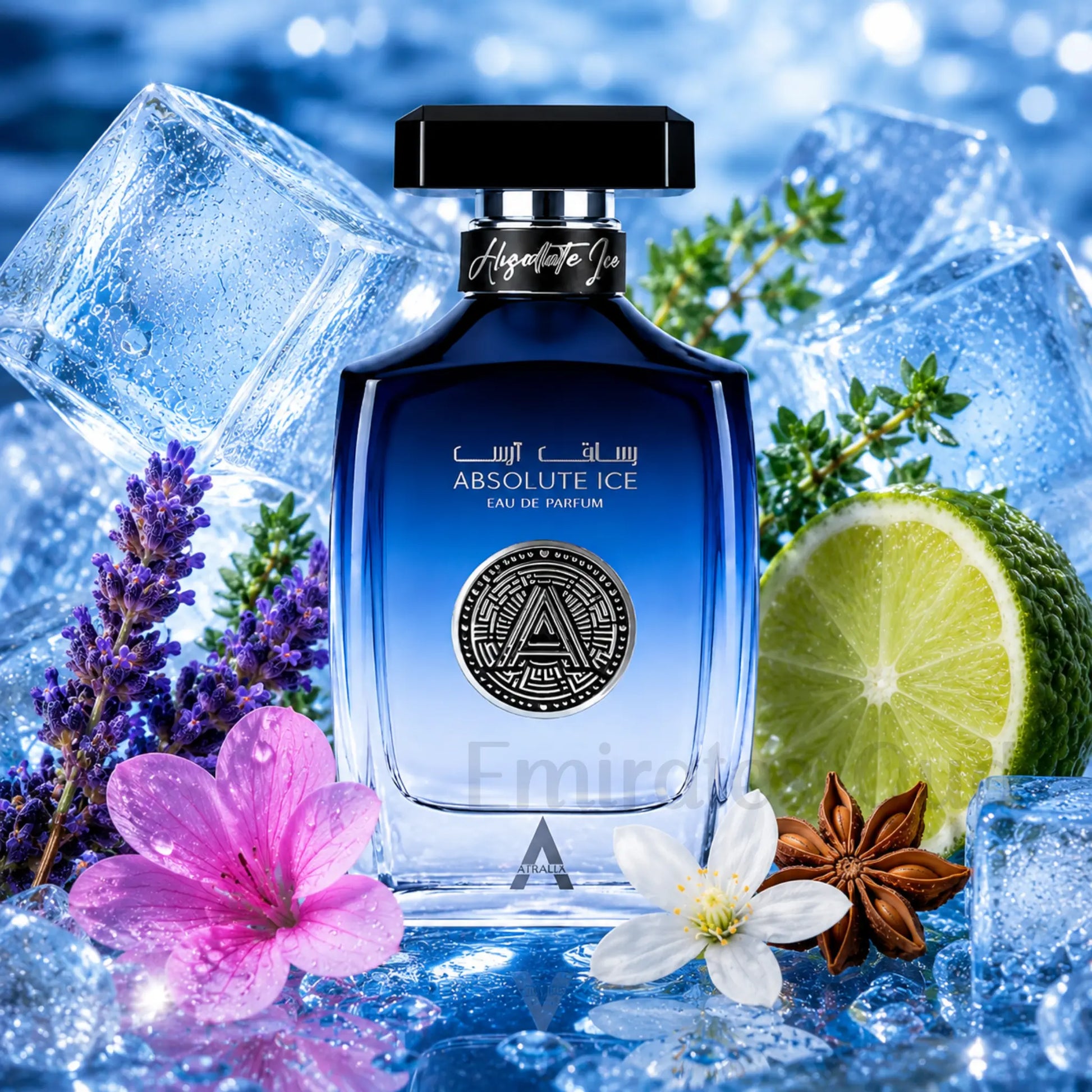 Absolute Ice Perfume 100ml EDP Atralia