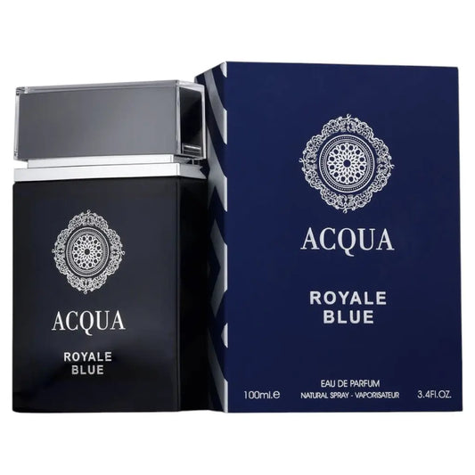 Acqua Royale Blue Perfume 100ml Fragrance World