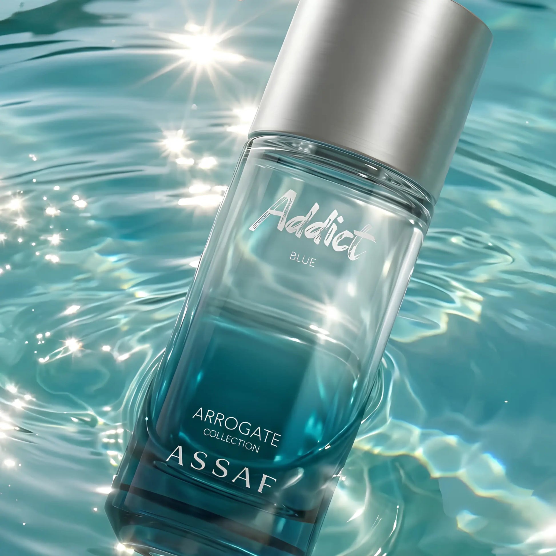 Addict blue Perfume 125ml EDP Assaf