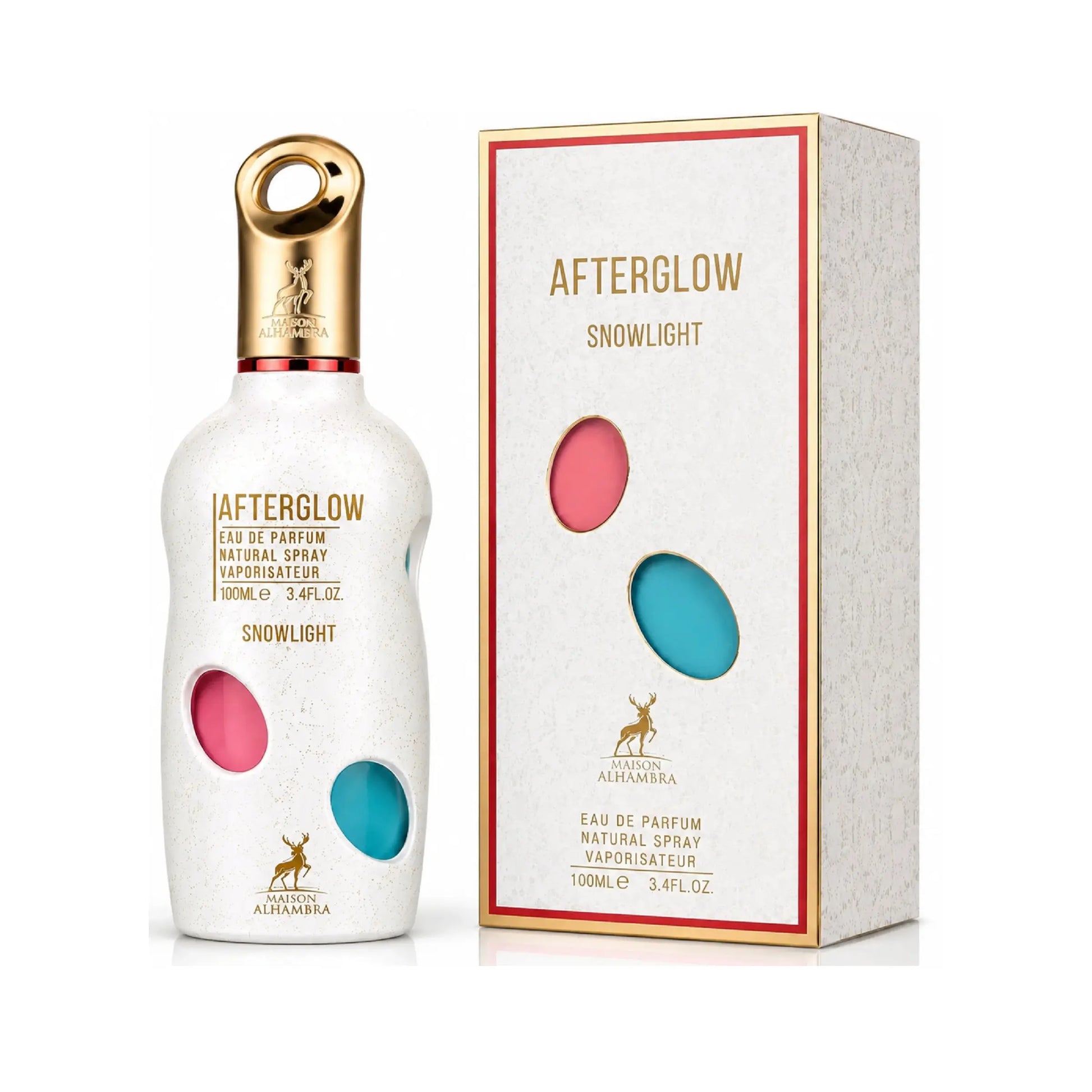 Afterglow Snowlight Perfume 100ml EDP Maison Alhambra