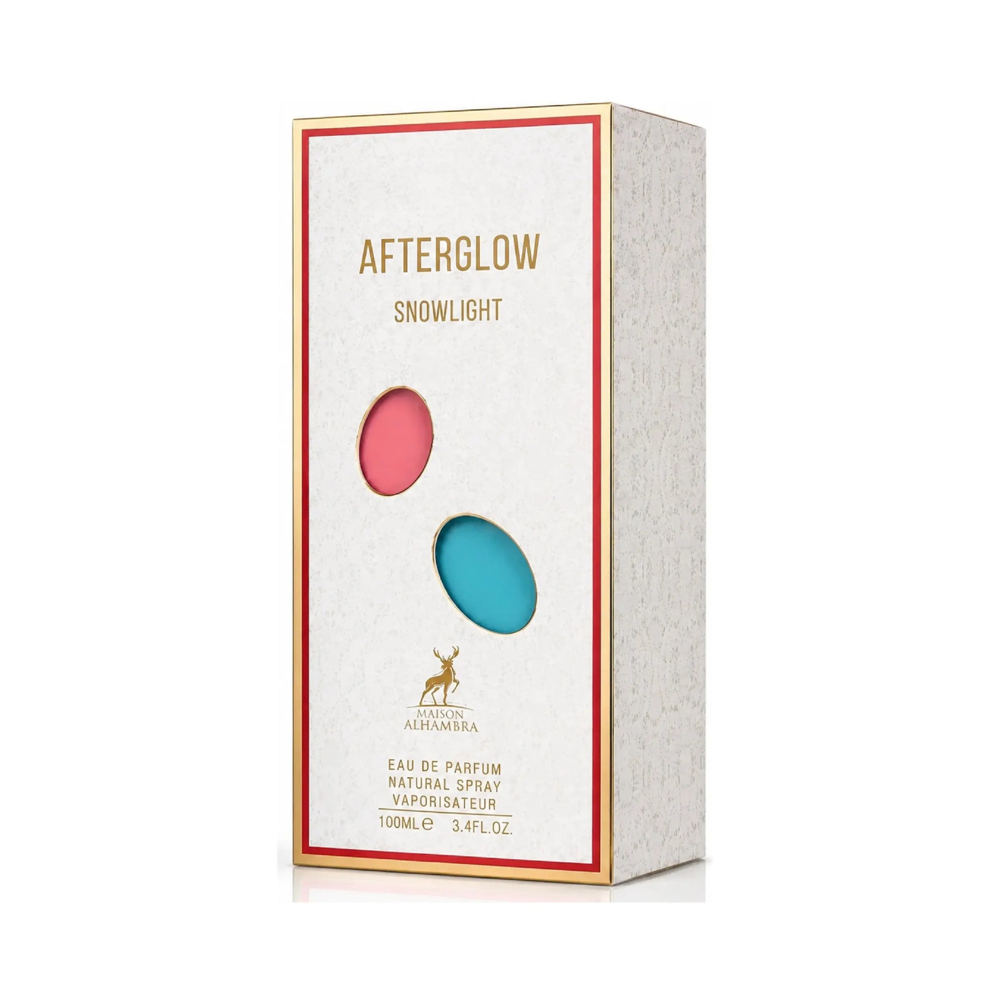 Afterglow Snowlight Perfume 100ml EDP Maison Alhambra