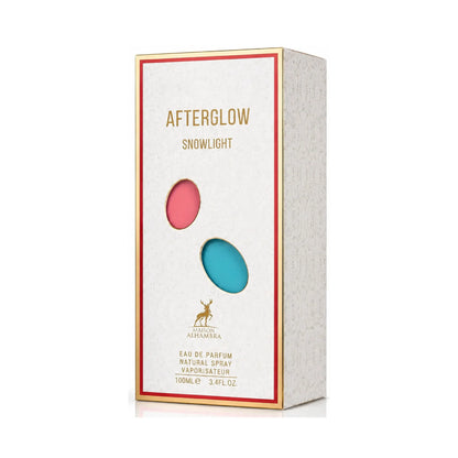 Afterglow Snowlight Perfume 100ml EDP Maison Alhambra