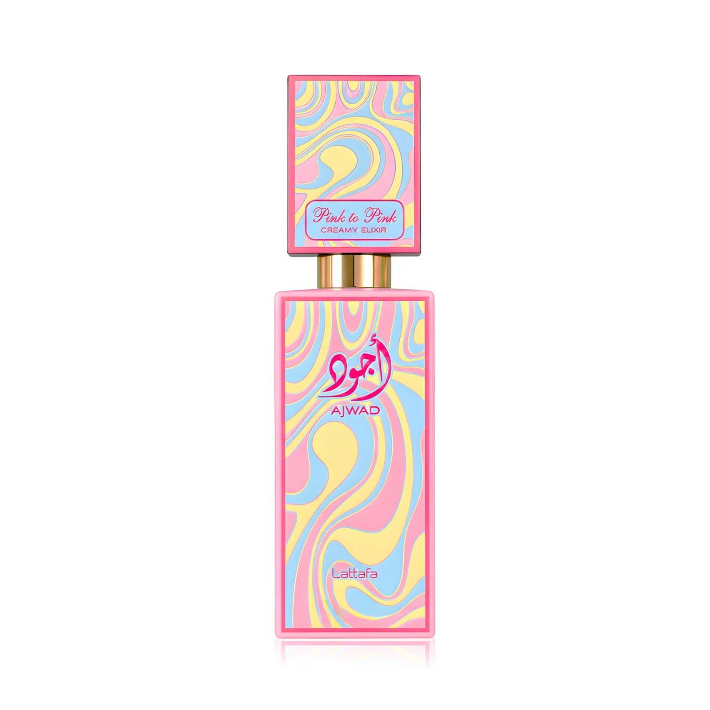 Ajwad Pink To Pink Creamy Elixir Perfume 60ml EDP Lattafa
