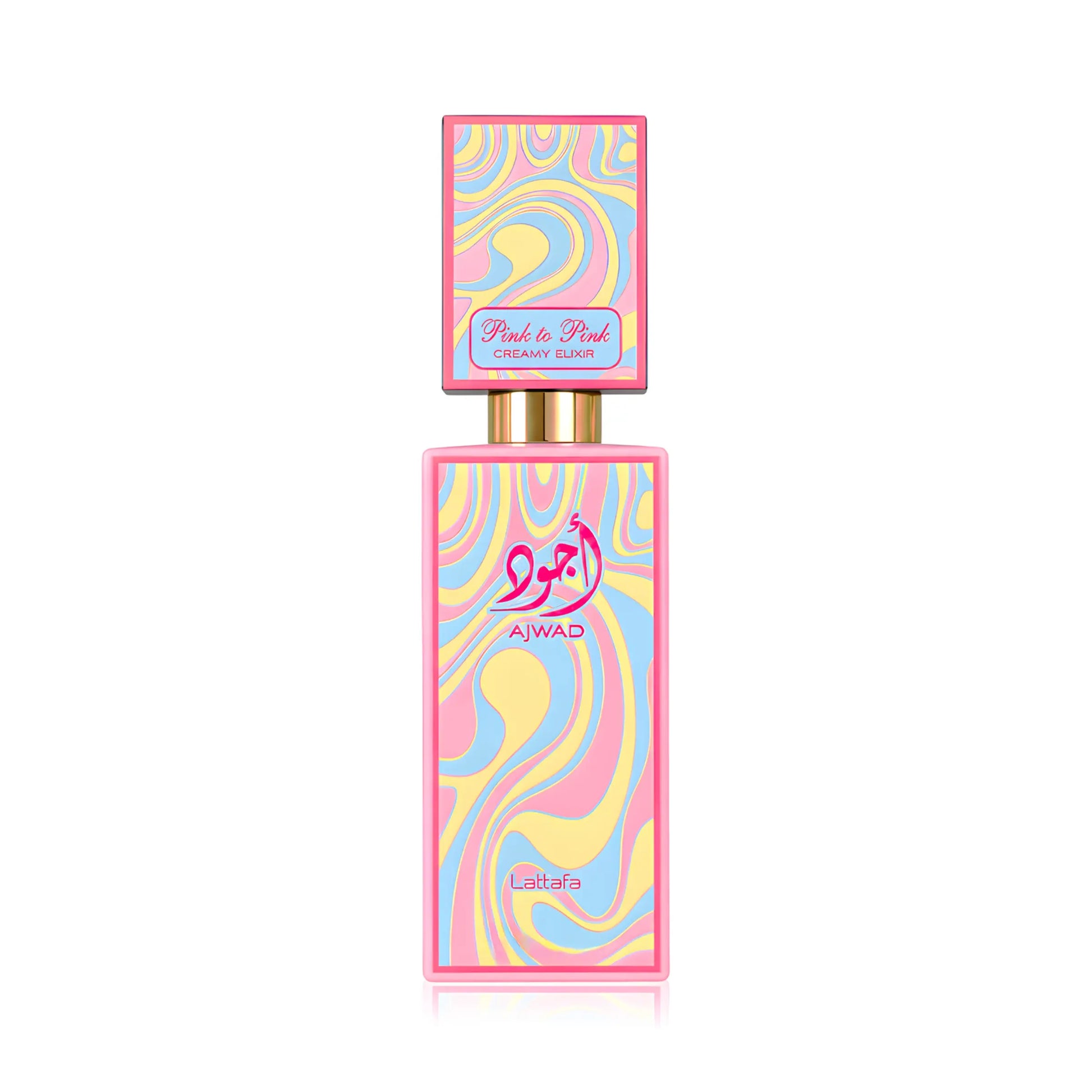 Ajwad Pink To Pink Creamy Elixir Perfume 60ml EDP Lattafa