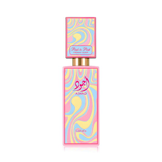 Ajwad Pink To Pink Creamy Elixir Perfume 60ml EDP Lattafa
