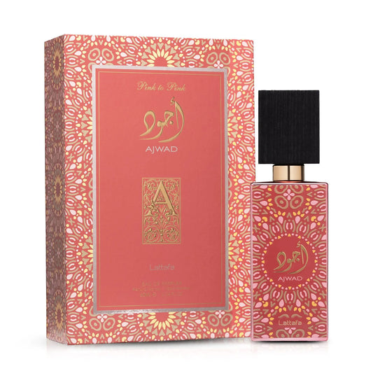 Ajwad Pink to Pink Perfume 60ml EDP Lattafa