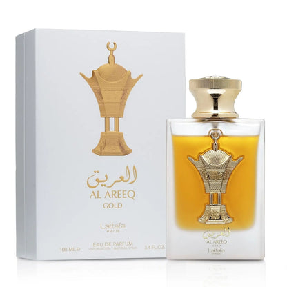 Al Areeq Gold Perfume 100ml EDP By Lattafa Pride