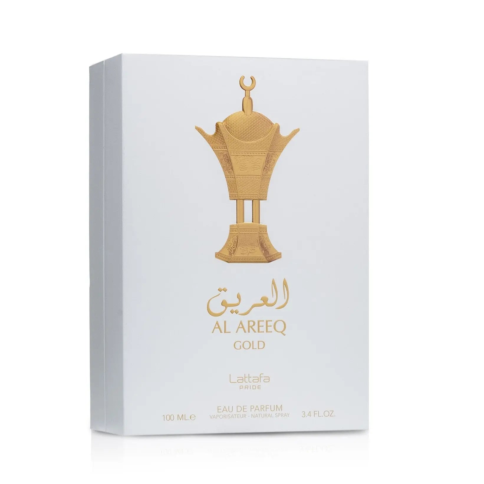 Al Areeq Gold Perfume 100ml EDP By Lattafa Pride