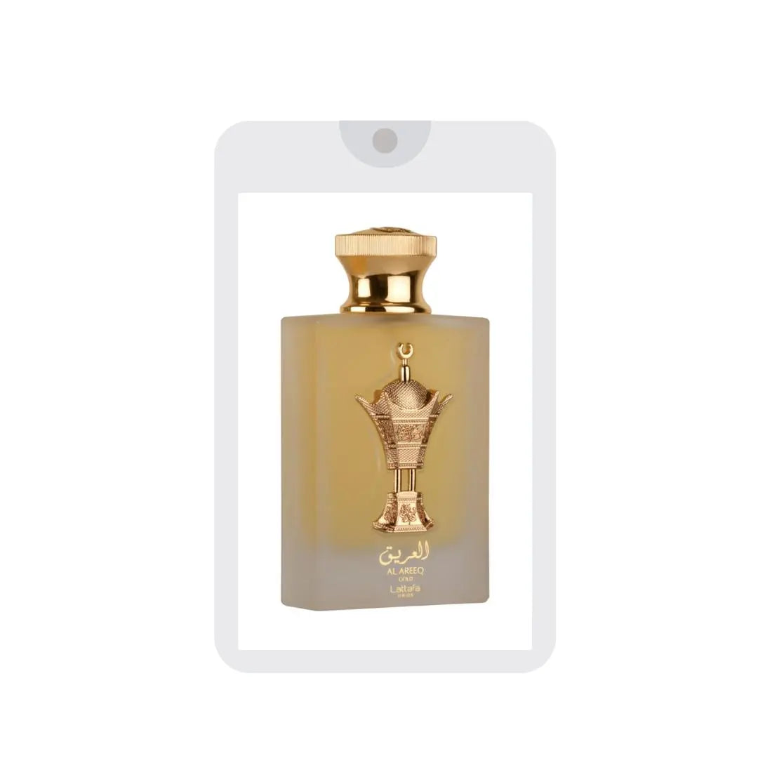 Al Areeq Gold Perfume 100ml EDP Lattafa Pride