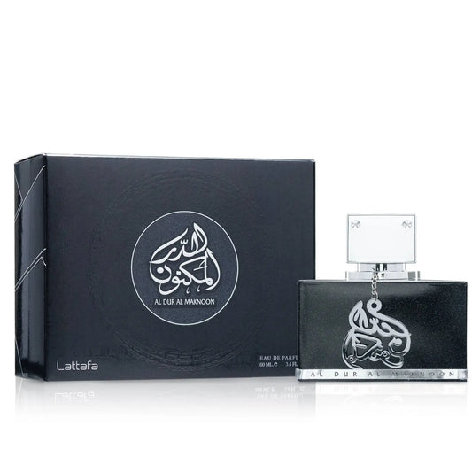 Al Dur Al Maknoon Silver Perfume 100ml EDP Lattafa