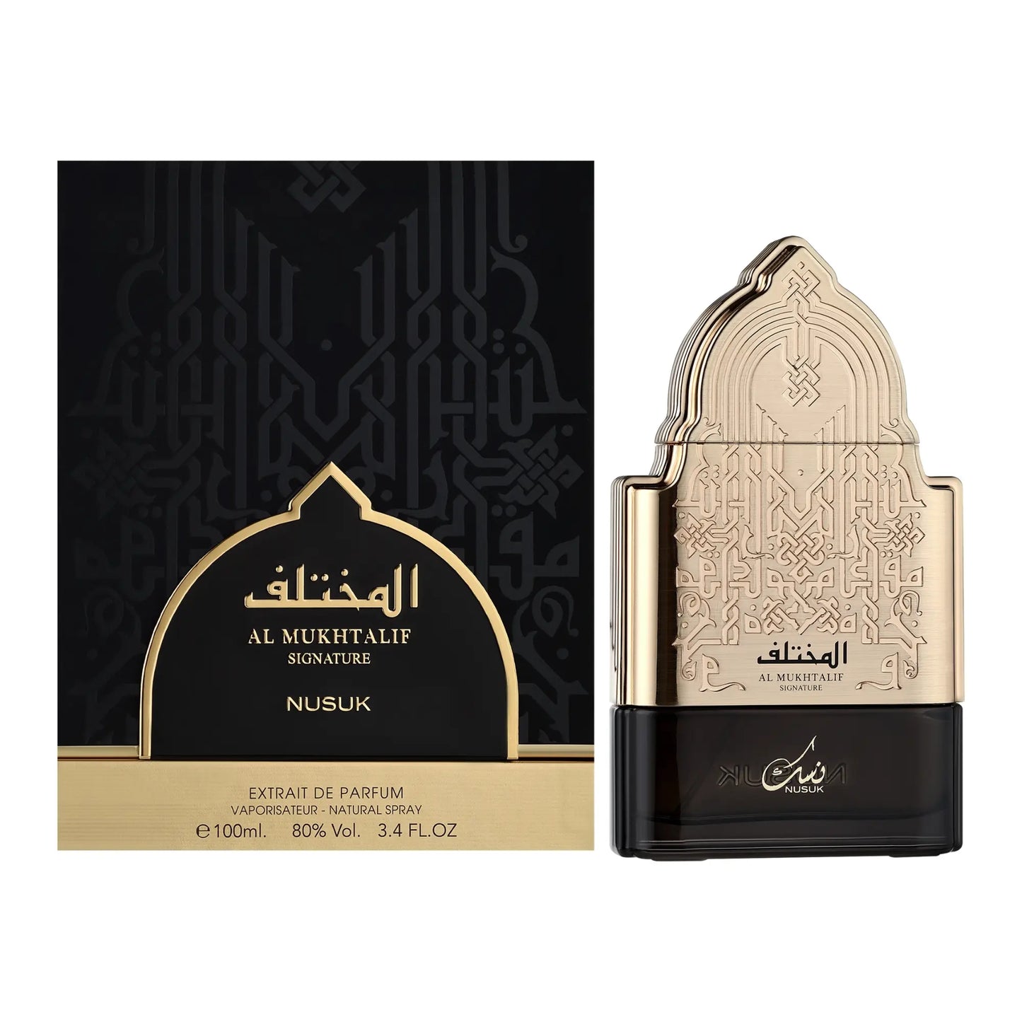 Al Mukhtalif Signature Perfume 100ml EDP Nusuk By Riiffs
