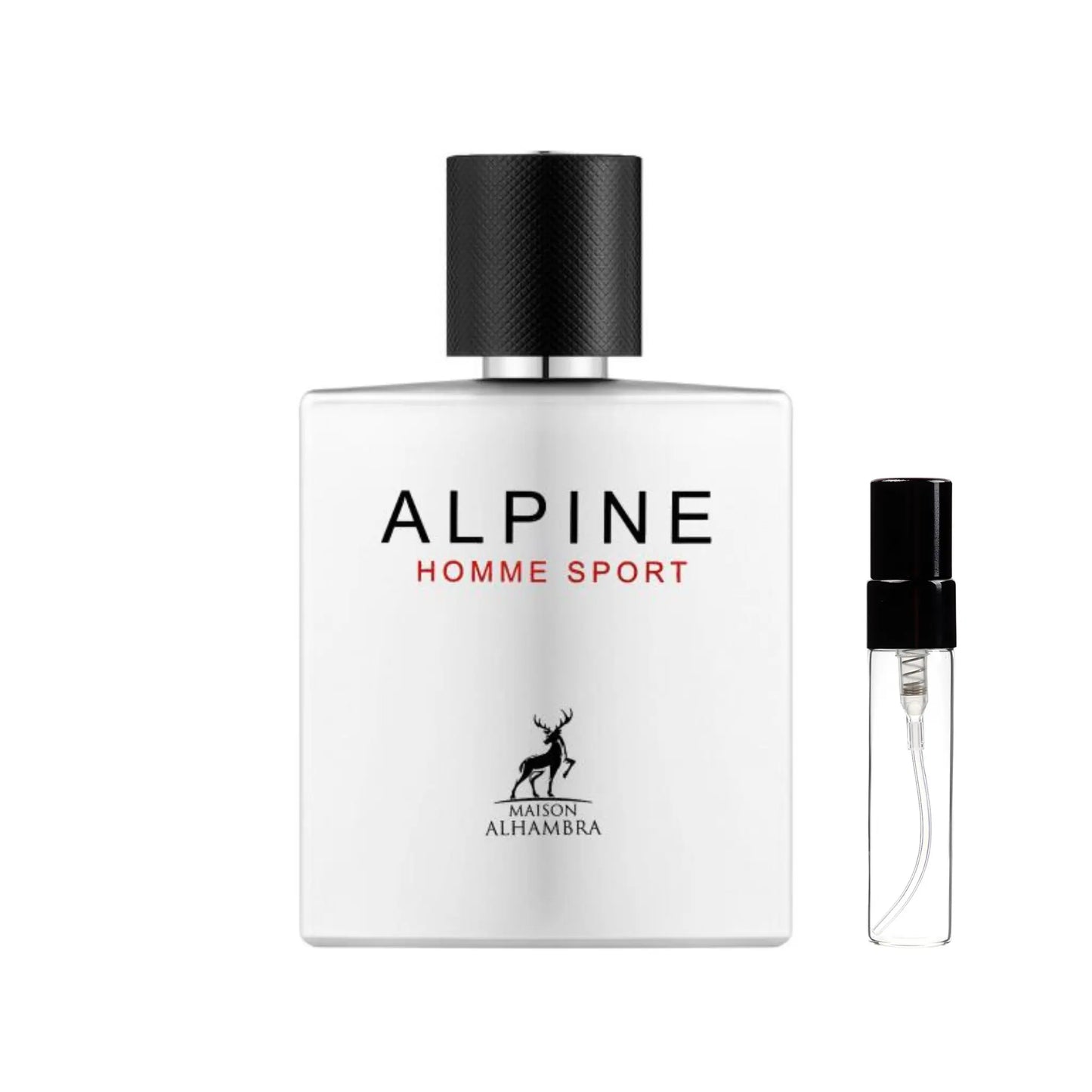 Alpine Homme Sport Perfume Sample 2ml EDP Maison Alhambra