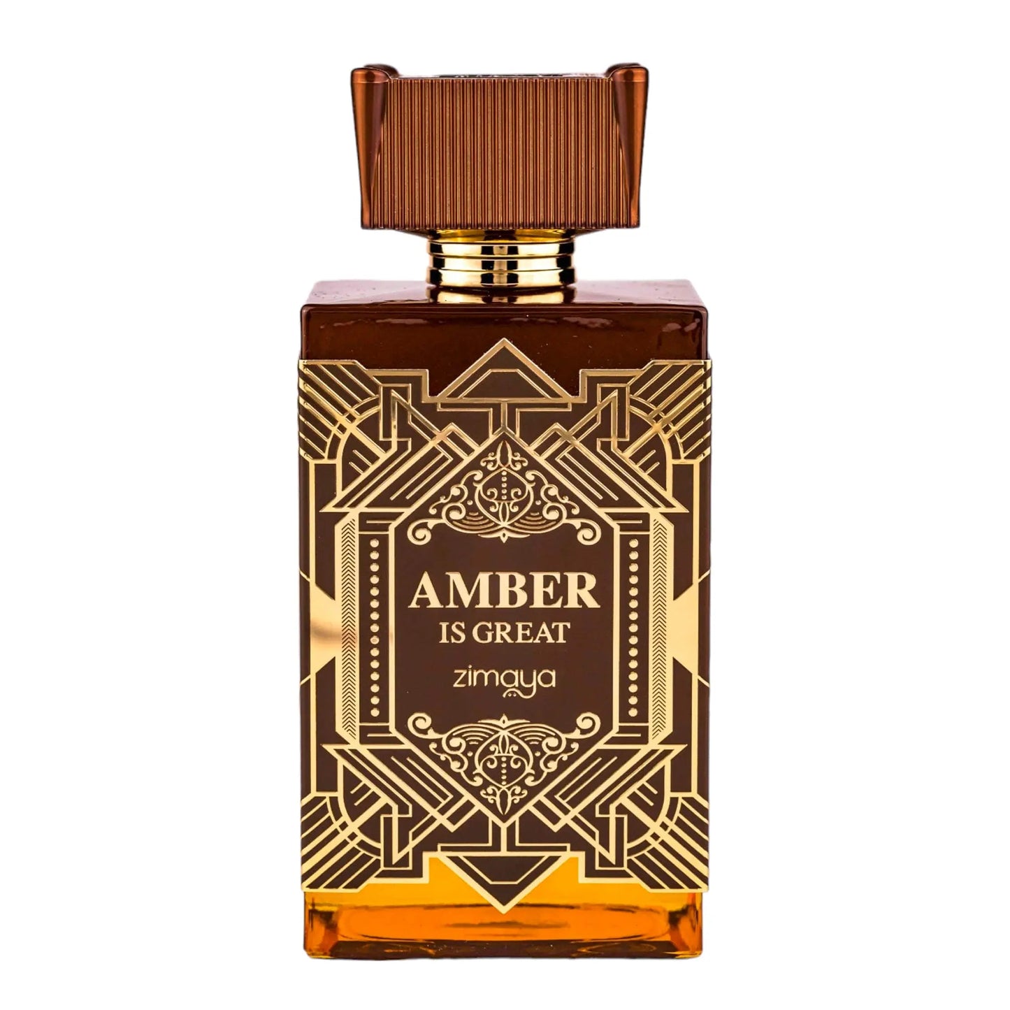 Amber Is Great Perfume 100ml EDP Zimaya By Afnan