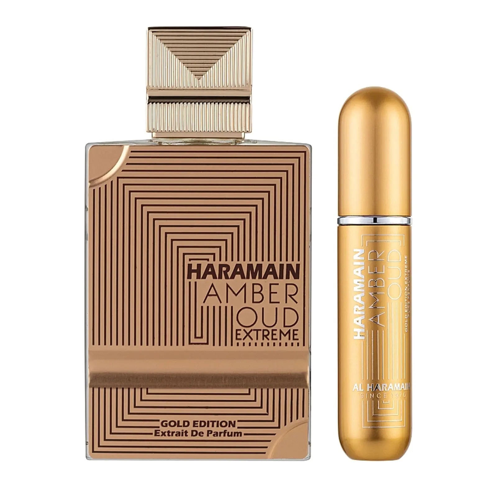 Amber Oud Extreme Gold Edition 60ml Pure Perfume Al Haramain
