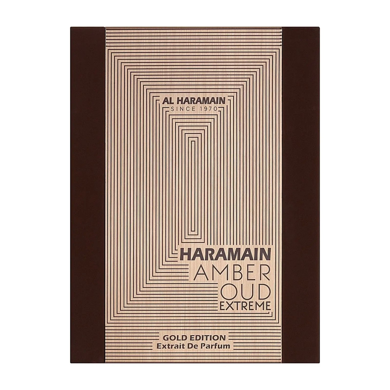 Amber Oud Extreme Gold Edition 60ml Pure Perfume Al Haramain