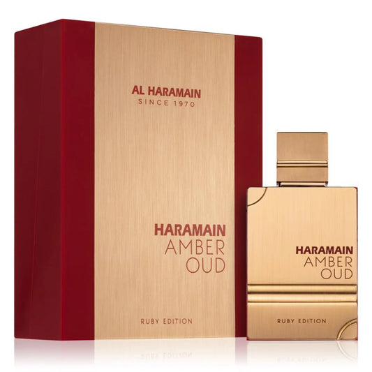 Amber Oud Ruby Edition Perfume 60ml EDP Al Haramain