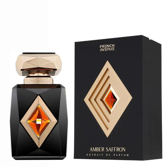 Amber Saffron Perfume 100ml EDP French Avenue by Fragrance World