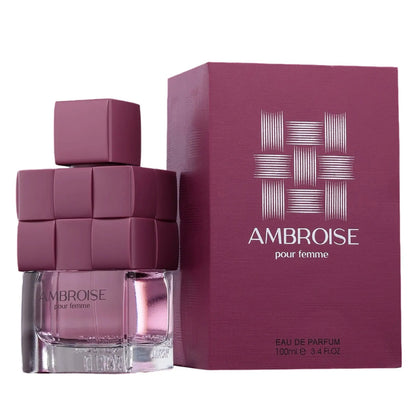 Ambroise Pour Femme Perfume 100ml EDP Fragrance World