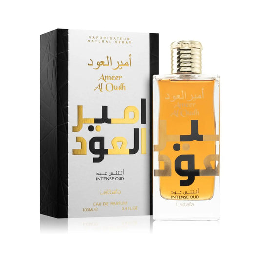 Ameer Al Oudh Intense Oud Perfume 100ml EDP Lattafa