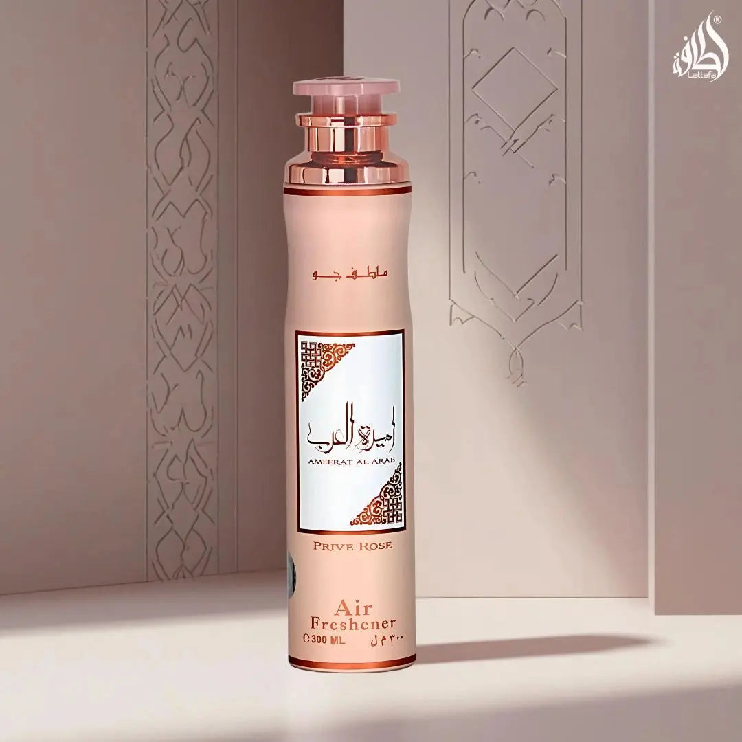 Ameerat Al Arab Prive Rose Air Freshener 300ml Lattafa
