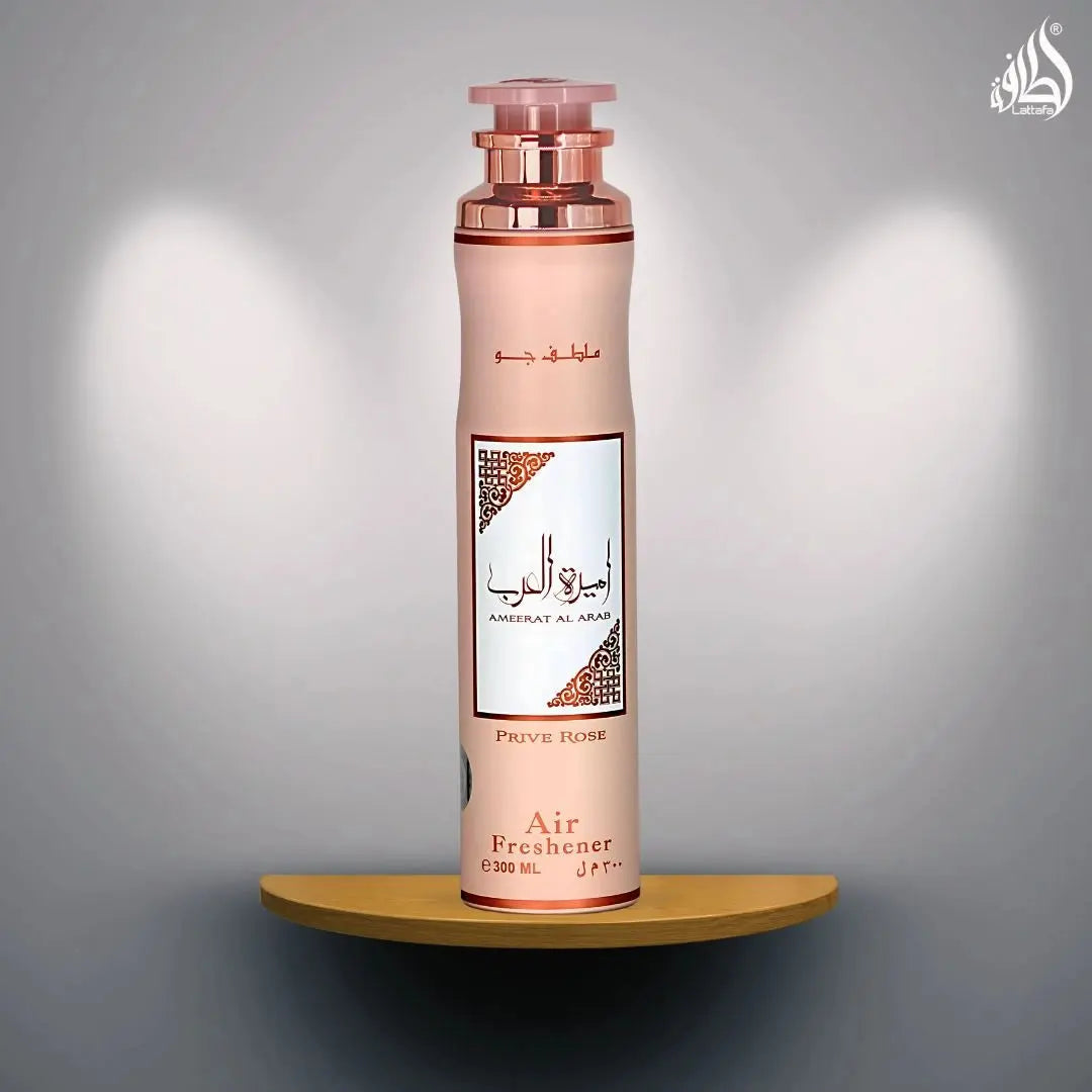 Ameerat Al Arab Prive Rose Air Freshener 300ml Lattafa