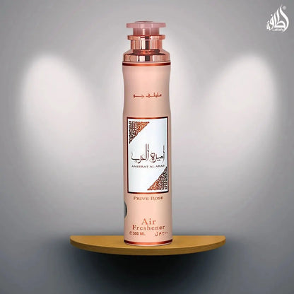 Ameerat Al Arab Prive Rose Air Freshener 300ml Lattafa