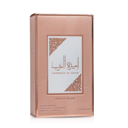 Ameerat Al Arab Prive Rose Perfume 100ml EDP Asdaaf by Lattafa