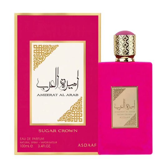 Ameerat Al Arab Sugar Crown Perfume 100ml EDP Asdaaf by Lattafa