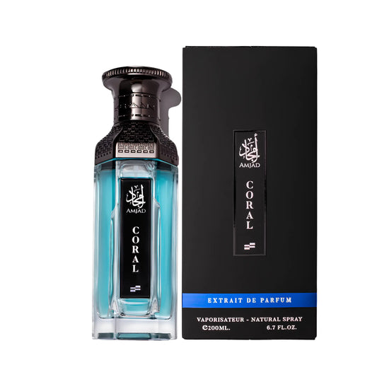 Amjad Coral Perfume 200ml Extrait De Parfum Faan