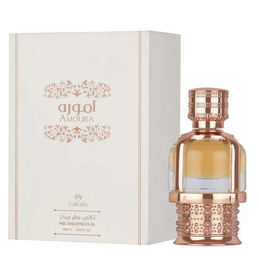 Amoura Concentrated Perfume Oil 20ml Lattafa