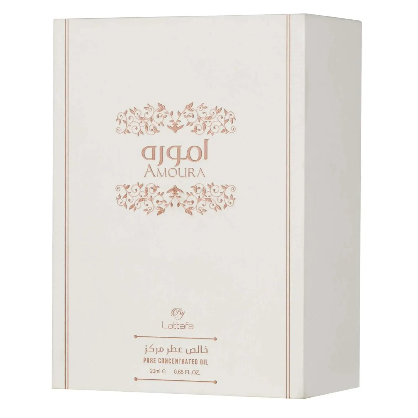 Amoura Concentrated Perfume Oil 20ml Lattafa