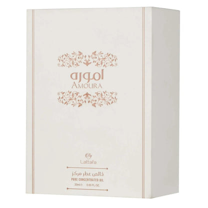 Amoura Concentrated Perfume Oil 20ml Lattafa