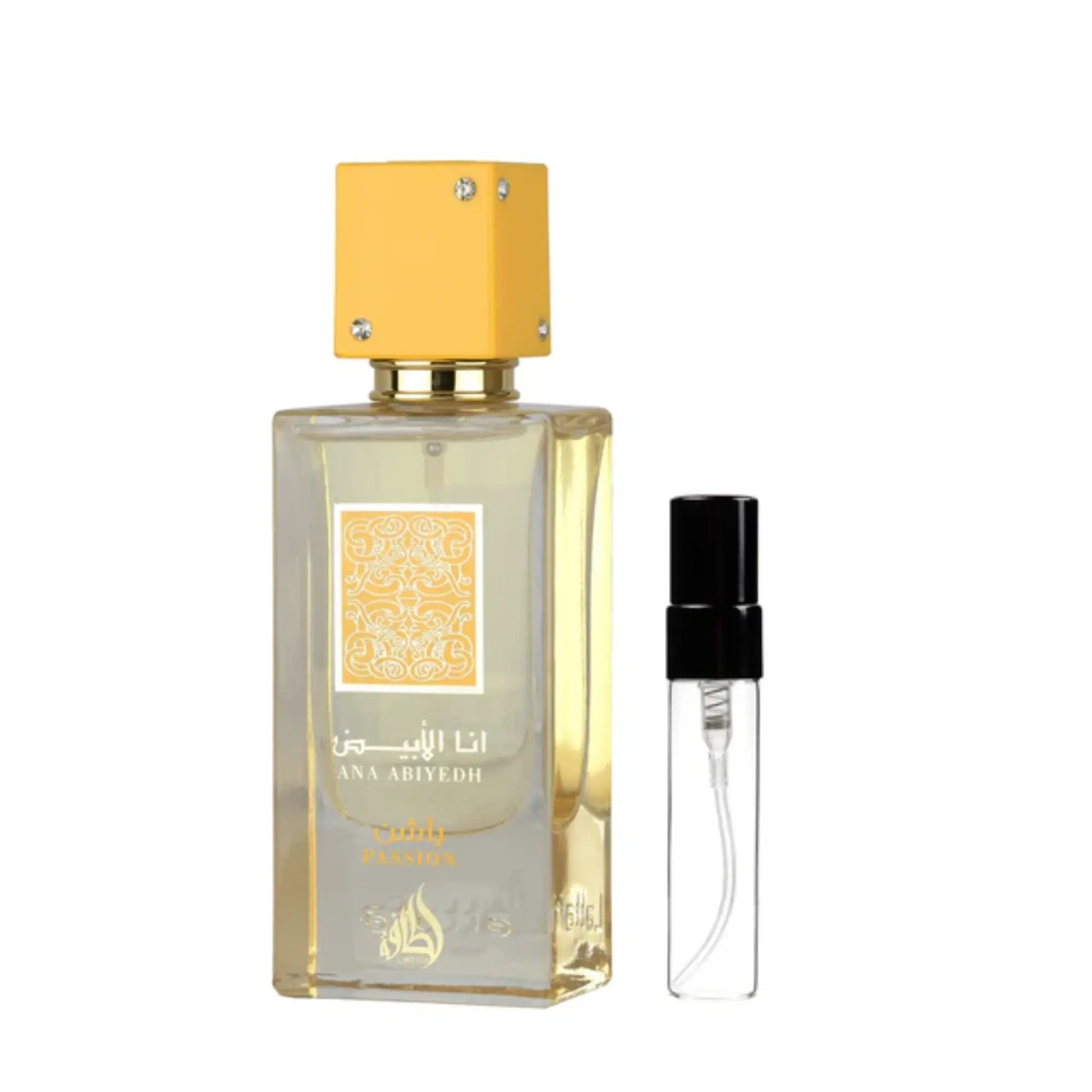 Ana Abiyedh Passion Perfume Sample 2ml EDP Lattafa