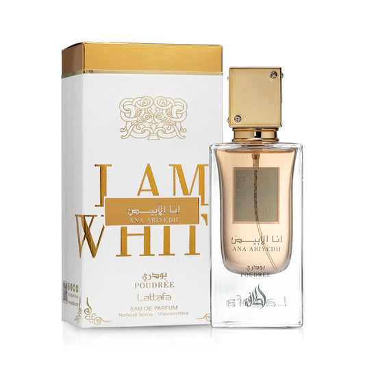 Ana Abiyedh Poudree Perfume 60ml EDP Lattafa