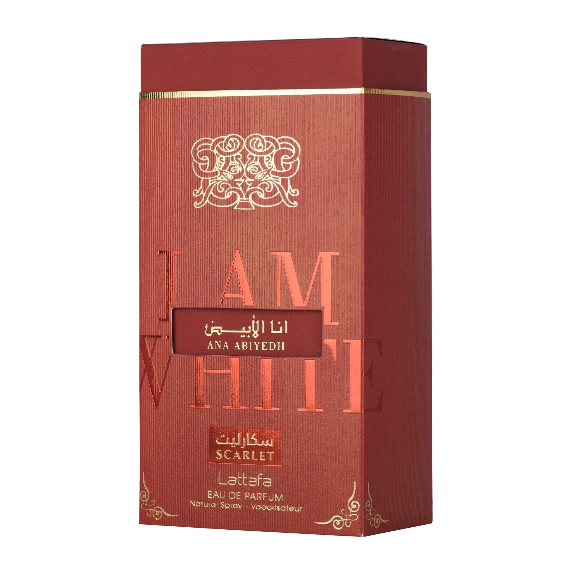 Ana Abiyedh Scarlet Perfume 60ml EDP Lattafa