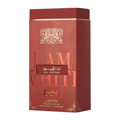 Ana Abiyedh Scarlet Perfume 60ml EDP Lattafa