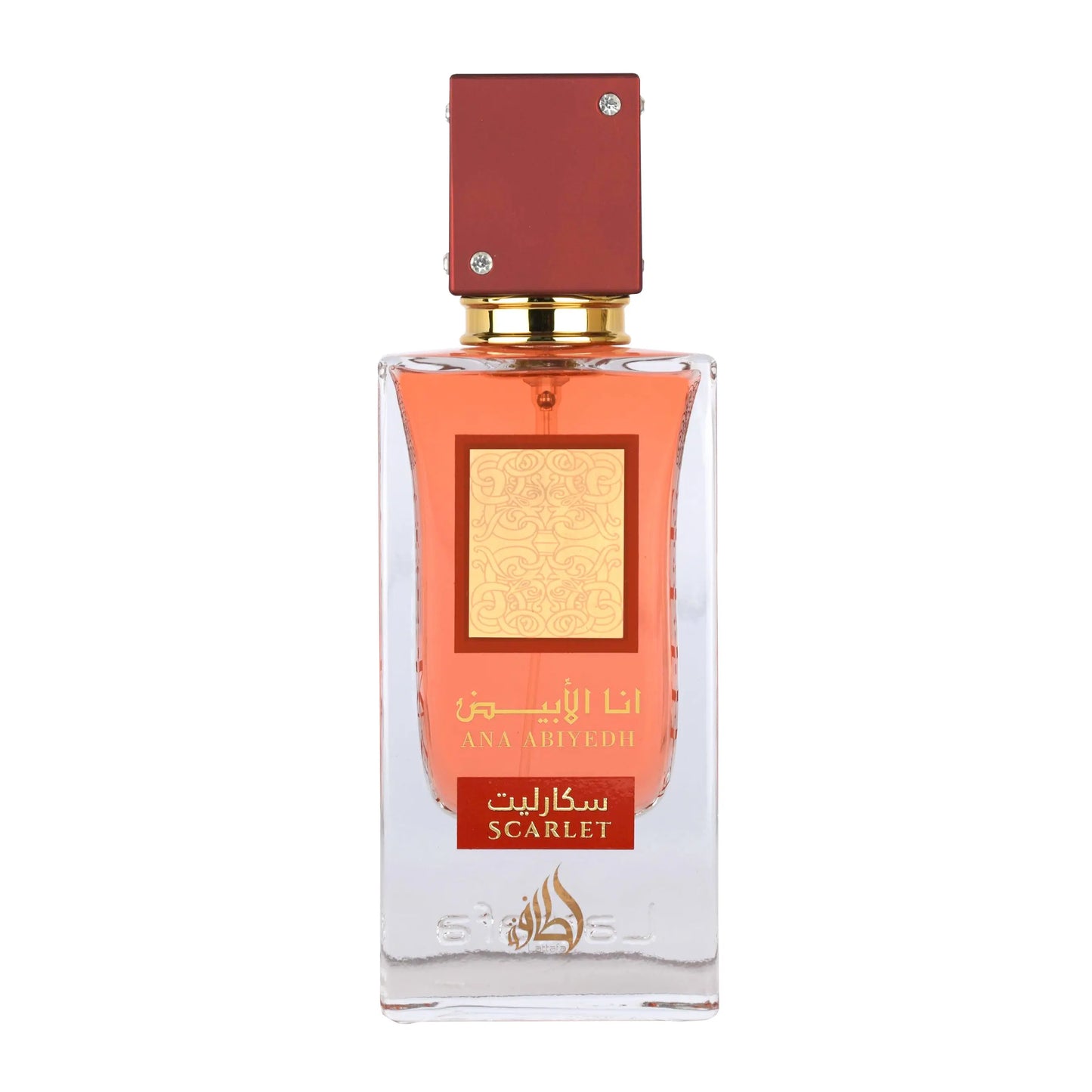 Ana Abiyedh Scarlet Perfume 60ml EDP Lattafa