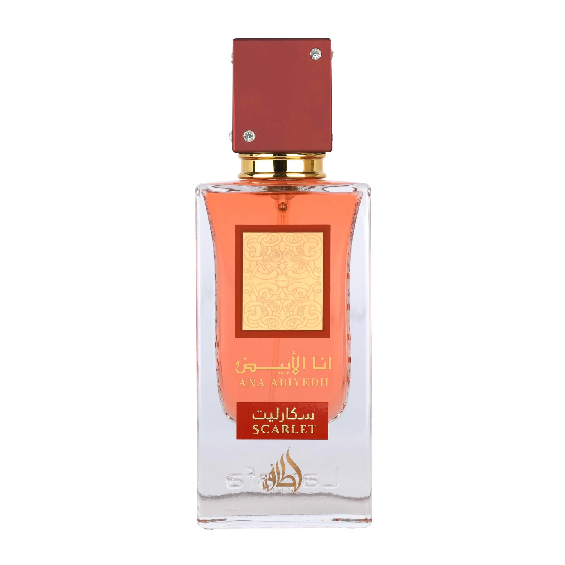 Ana Abiyedh Scarlet Perfume 60ml EDP Lattafa