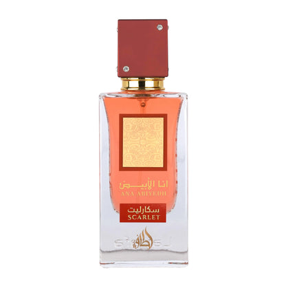 Ana Abiyedh Scarlet Perfume 60ml EDP Lattafa