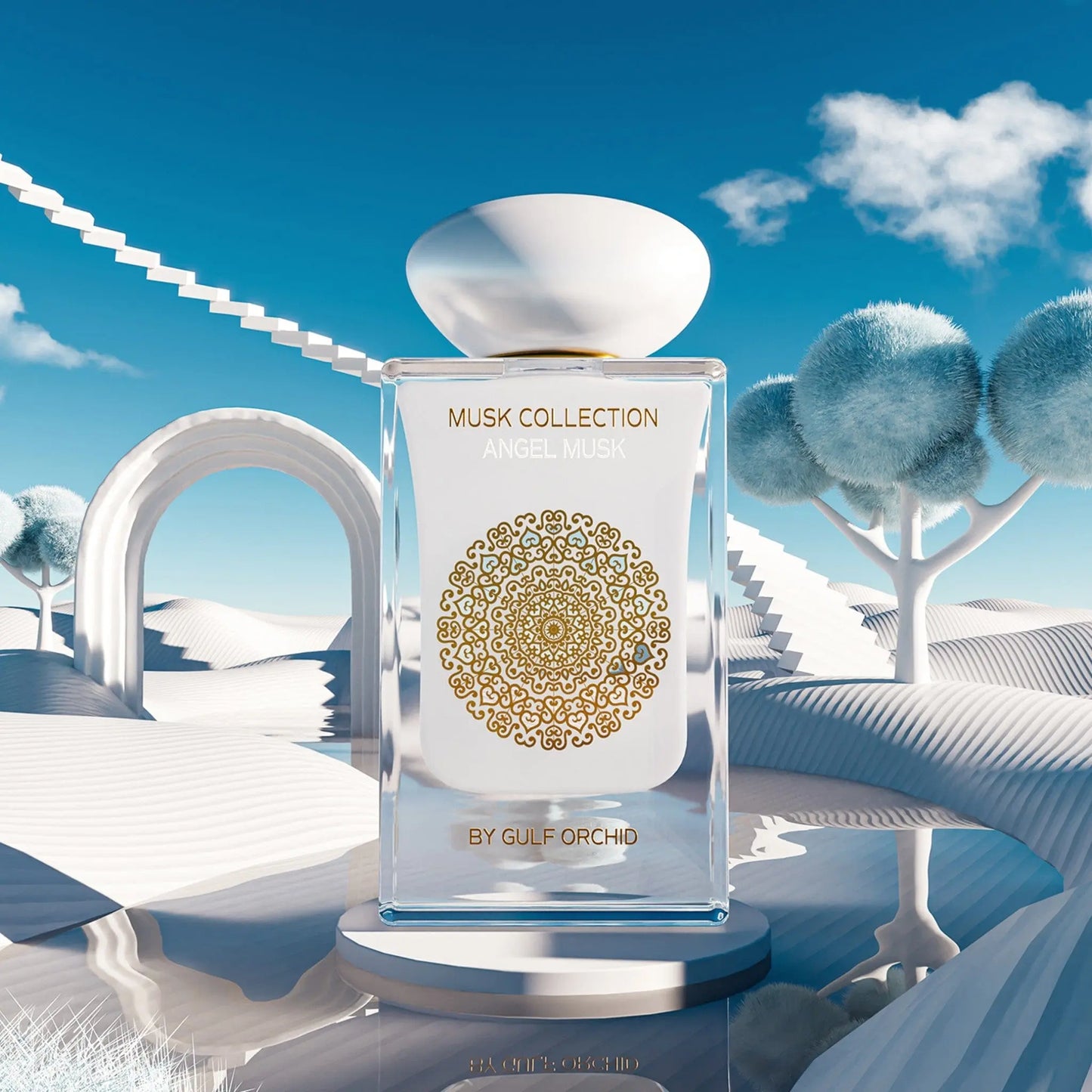 Angel Musk Perfume 60ml EDP Gulf Orchid