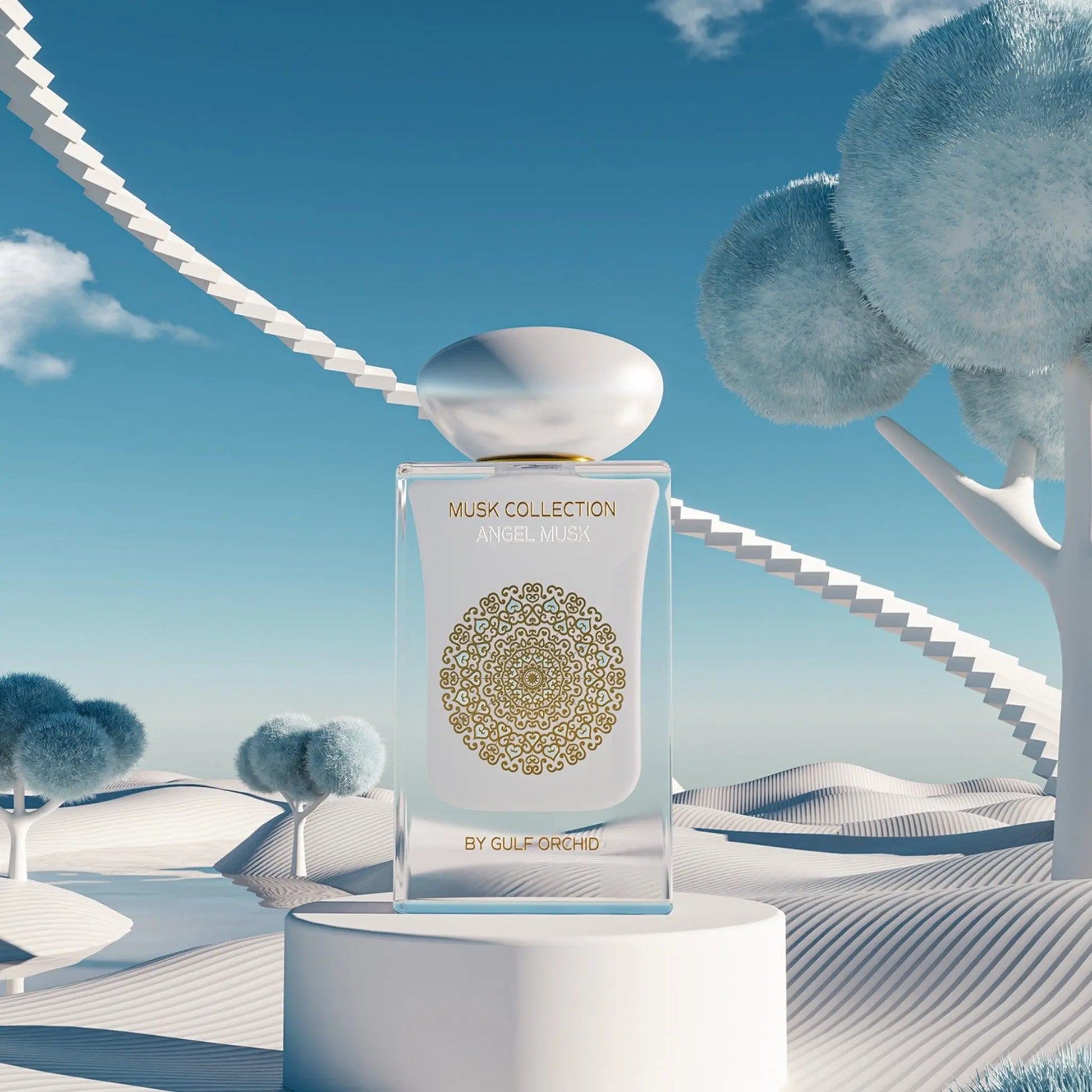 Angel Musk Perfume 60ml EDP Gulf Orchid